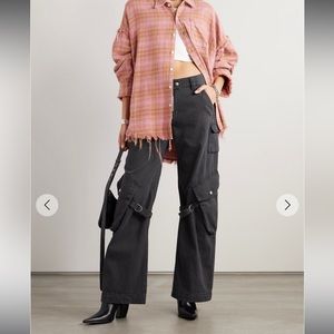 NWOT Acne Studios Grey Cargo Pants Size S US4